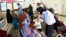 Yeryüzü Doktorları Derneği Somali'de şifa dağıtıyor
