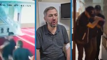 Bahçelievler’de cami imamına yumruklu saldırı kamerada