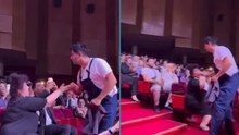 Özbekistan’da Burak Özçivit izdihamı: Bir hayranı elini öptü!