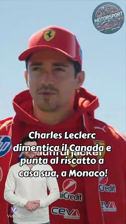 Leclerc carica la Ferrari: "A Monaco voleremo!" 💪🏎️ #leclerc #monaco #f1