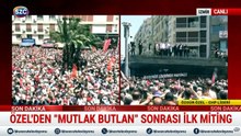 Özgür Özel: CHP bir kez daha kapatıldı