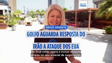 Irão: forças dos EUA lançam novos ataques a bases de lançamento de mísseis