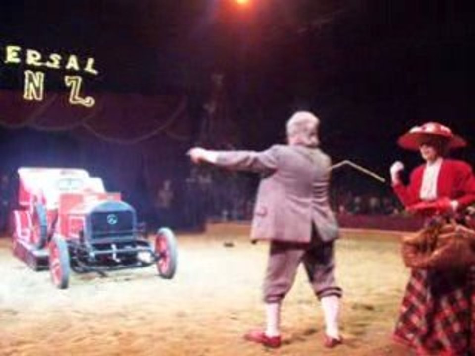 le clown mimo  cirque renz