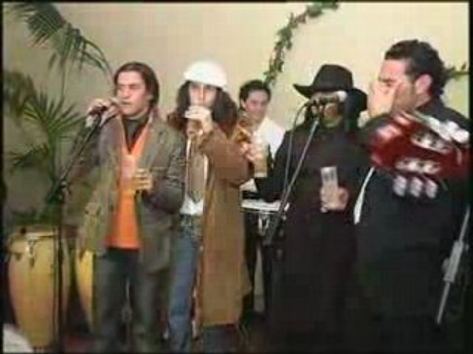 El farru cantando