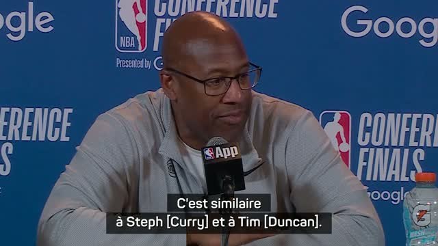 Knicks - Brown compare Brunson à Curry et Duncan après la qualification en finale