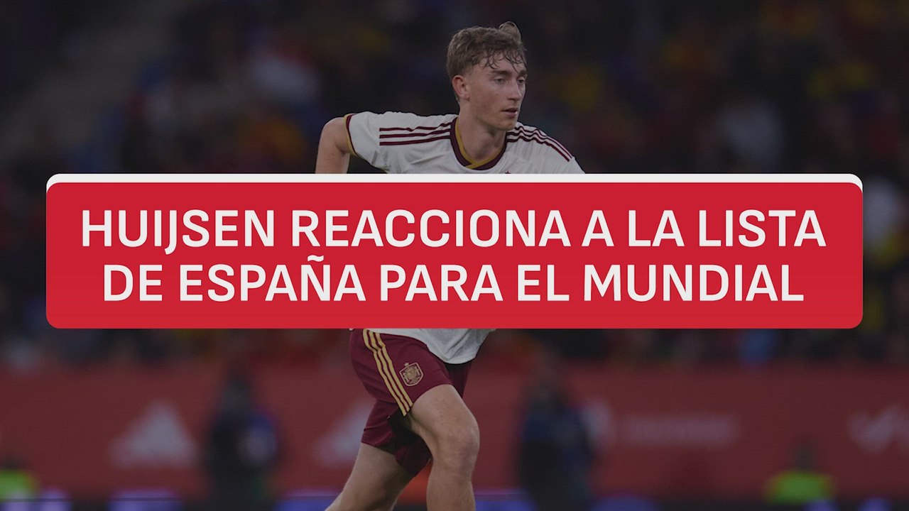 La ‘reacción’ nada más conocerse la lista de España al Mundial de Huijsen en Instagram: juzguen ustedes