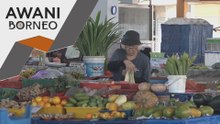 Medan Niaga Satok suram, jumlah pengunjung berkurangan