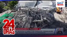 DOLE Region 3 Director Panlilio, isinailalim sa 1 buwang preventive suspension | 24 Oras