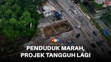 Projek tebatan banjir Jalan Kapar tangguh lagi, penduduk tersepit trafik sesak