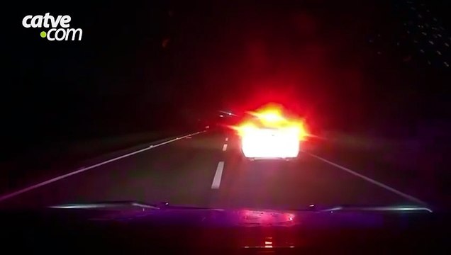 Motorista foge da PRF, perde controle de carro e acaba preso com 480 kg de maconha em Rolândia