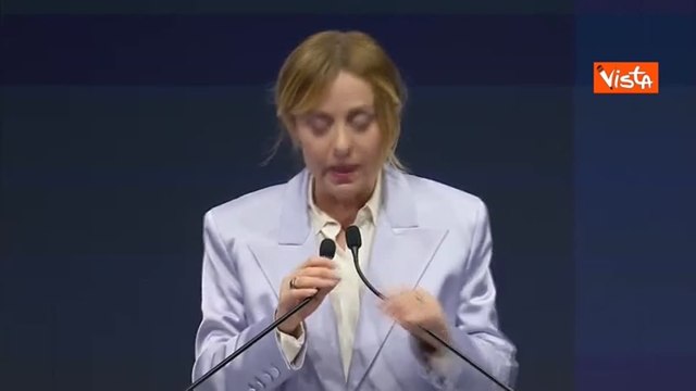 Meloni: «Ue agisca con velocità, serve cambio di passo»