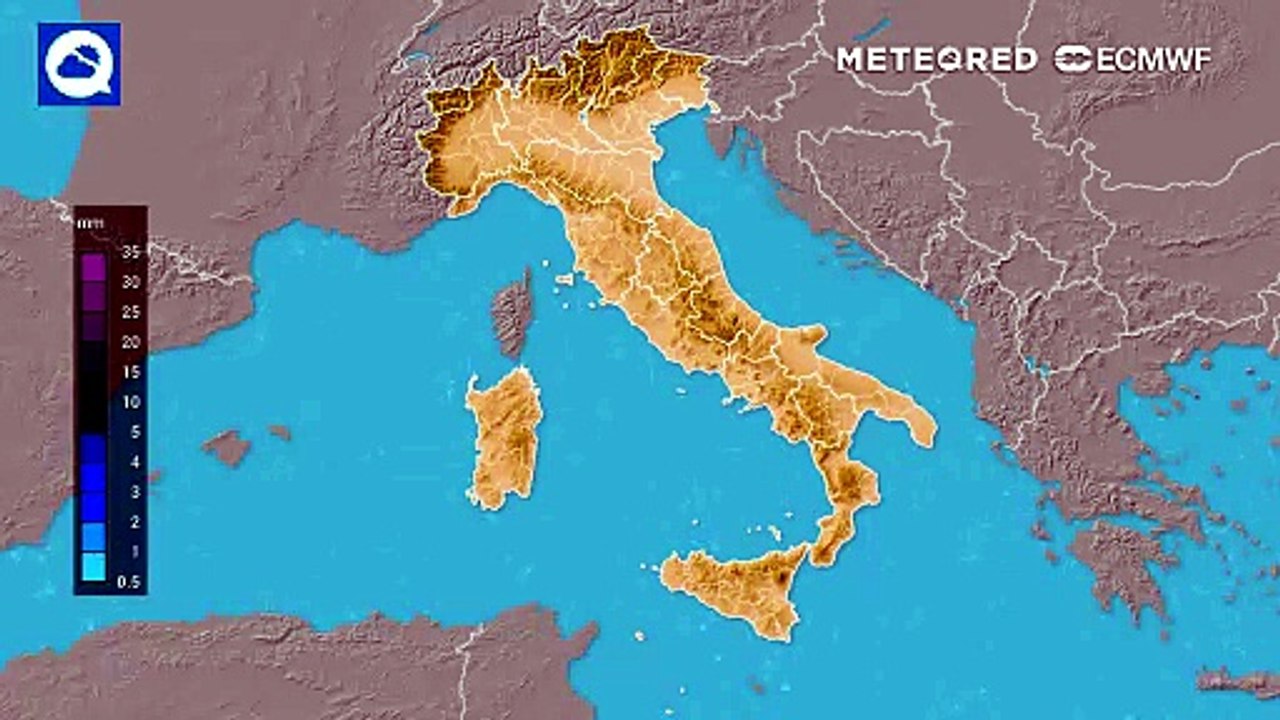 Primi temporali già mercoledì pomeriggio: Bellunese in prima linea
