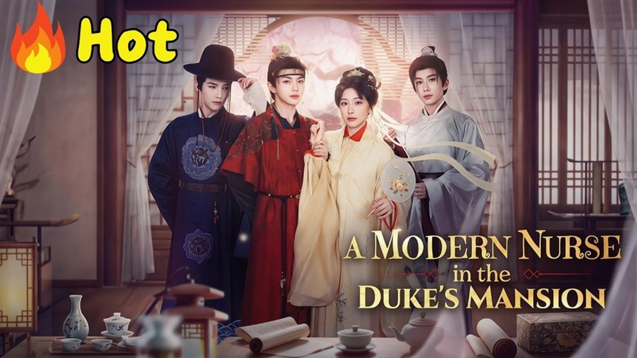 A Modern Nurse in the Duke's Mansion