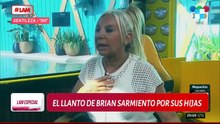 Brian Sarmiento se quebró como nunca por sus hijas en Gran Hermano