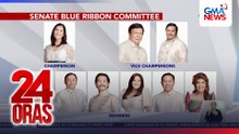 Ilang Blue Ribbon Committee member, isinasangkot sa flood control scandal | 24 Oras