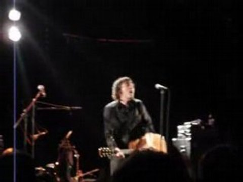 Cali Je m'en vais 14/06/2008 perpignan