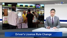 Over 1 Million Drivers Affected as Taiwan Lowers License Renewal Age to 70