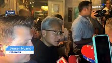 Nvidia's Jensen Huang Says Taiwan's AI Boom Needs More Power