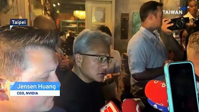 Nvidia's Jensen Huang Says Taiwan's AI Boom Needs More Power