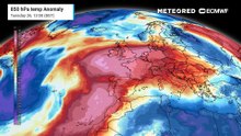 How long will the heat last? Forecasters track powerful polar jet stream heading for the UK for June