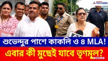এবার কী মুছেই যাচ্ছে তৃণমূল? মুখ্যমন্ত্রী শুভেন্দুর বৈঠকে ৪ TMC MLA ও MP কাকলি! | Suvendu Adhikari