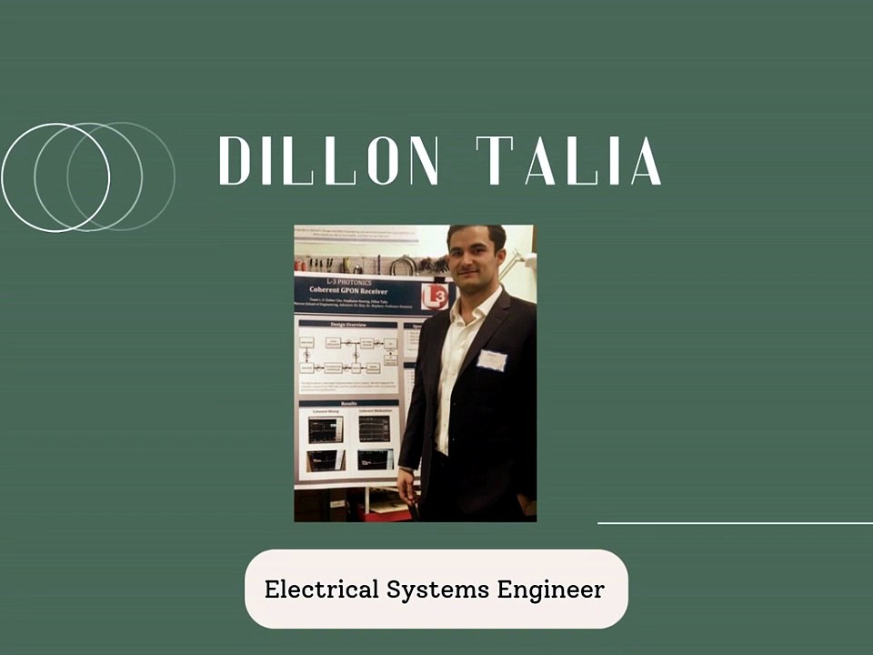 Dillon Talia: Explore More About the Talented Engineer