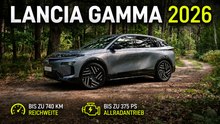2026 Lancia Gamma startet mit bis zu 375 PS & AWD