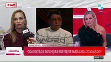 Diana Ruiz, ex de Brian Sarmiento, habló tras la charla virtual de sus hijas con el ex futbolista
