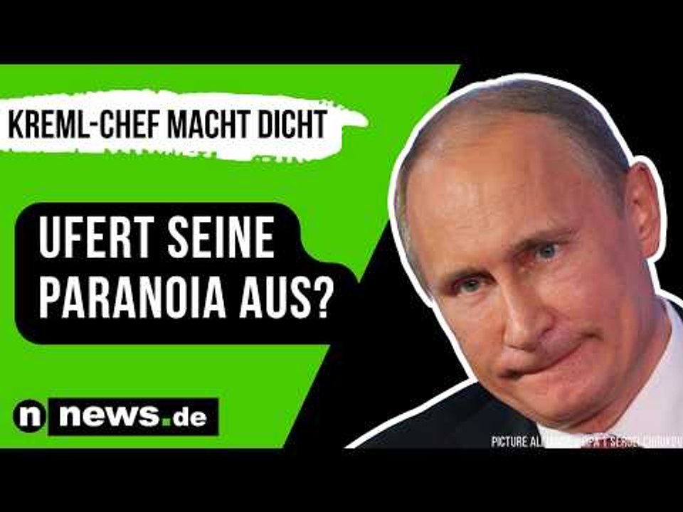 Wladimir Putin beschließt Flugverbotszone: Kreml-Chef macht dicht - ufert seine Paranoia aus?
