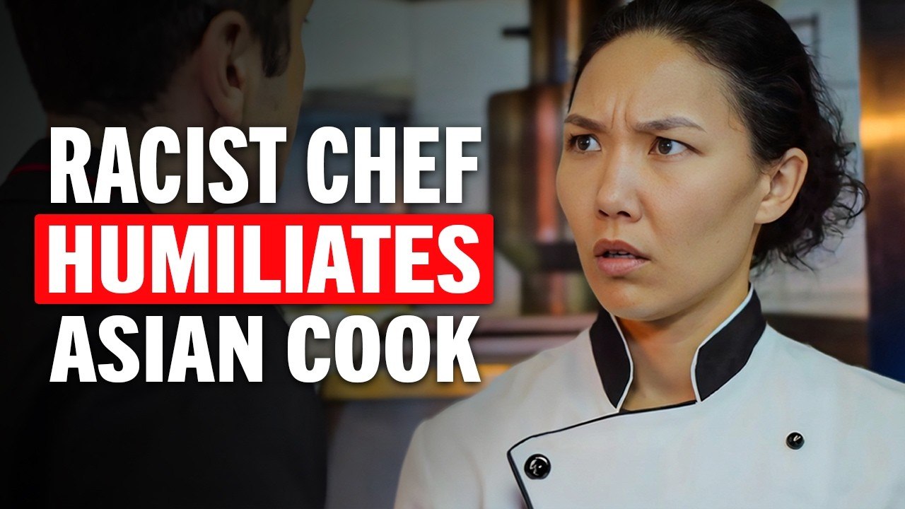 FURIOUS CHEF Kicks His ASIAN COOK Out, Then She Got Sweet Revenge
