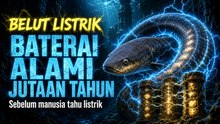 Belut Listrik Sudah Buat Baterai Alami Jutaan Tahun Sebelum Edison