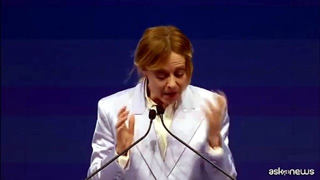 Meloni: chiediamo cambio passo Ue non per distruggere ma per costruire