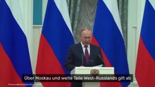 Wladimir Putin beschließt Flugverbotszone: Kreml-Chef macht dicht - ufert seine Paranoia aus?