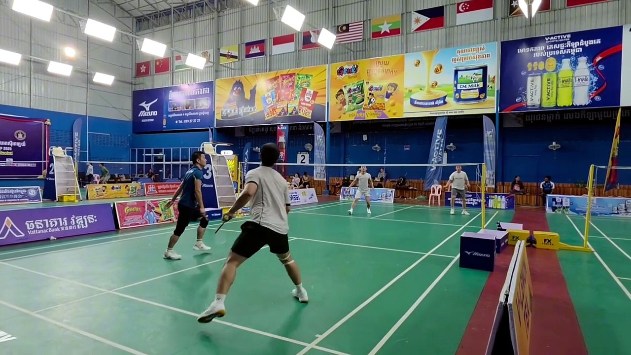 ៥ប្រទេសចូលរួមព្រឹត្តិការណ៍កីឡាវាយសីជើងឯកនគរបាលអាស៊ីអាគ្នេយ៍នៅភ្នំពេញ