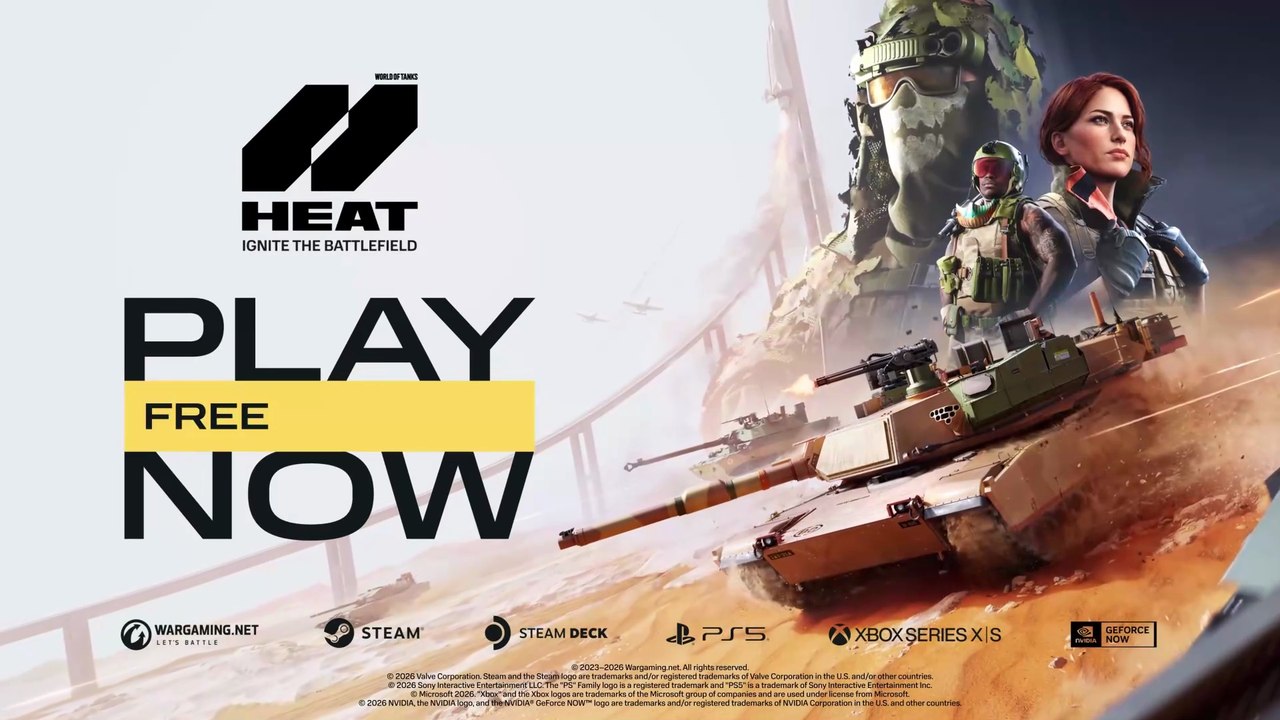 World of Tanks HEAT Official Release Gameplay Trailer