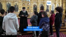 Στα μονοπάτια του Αγίου Όρους μέρος 7ο: Στη Σκήτη του Προφήτη Ηλία με τον Πατέρα Φιλήμονα