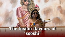 Indian and Japanese flavours converge in Sharmini’s ‘sooshi’