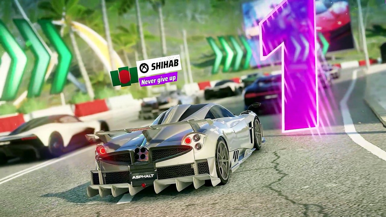 ASPHALT-9 LEGENDS RACE 208