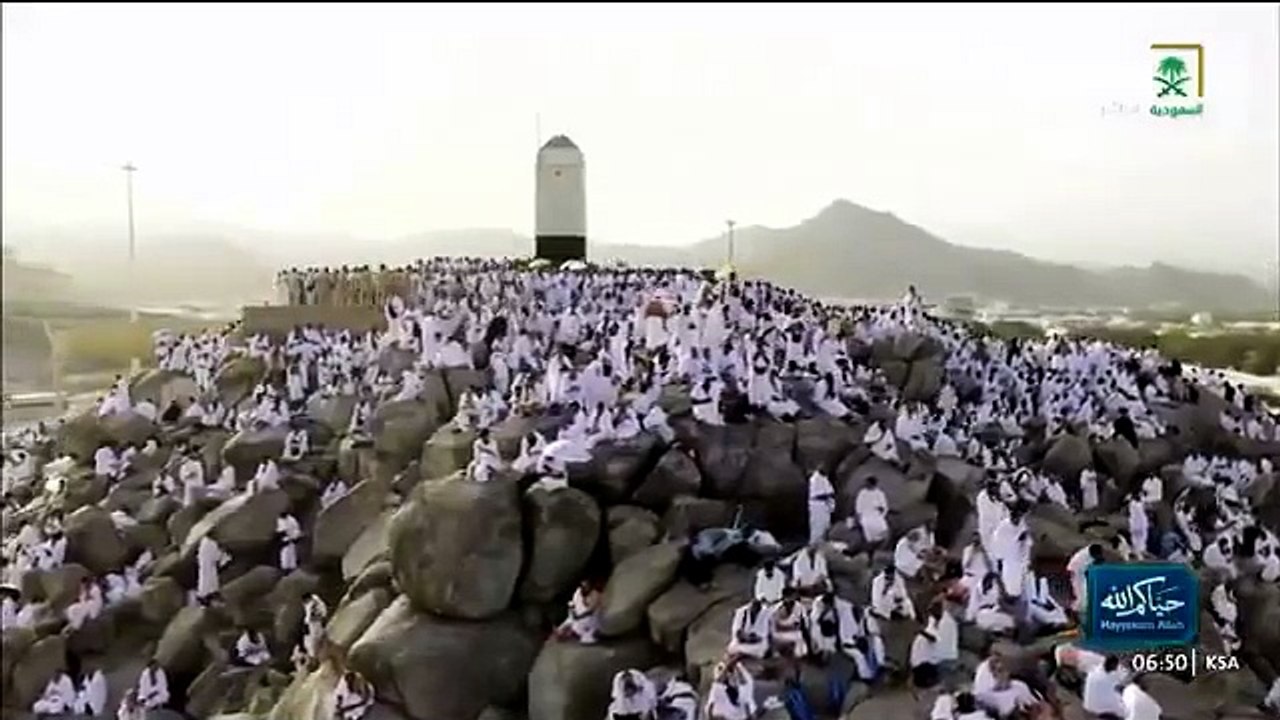 وقفة عرفة 2026: ملايين الحجاج يؤدون الركن الأعظم في مشعر عرفات