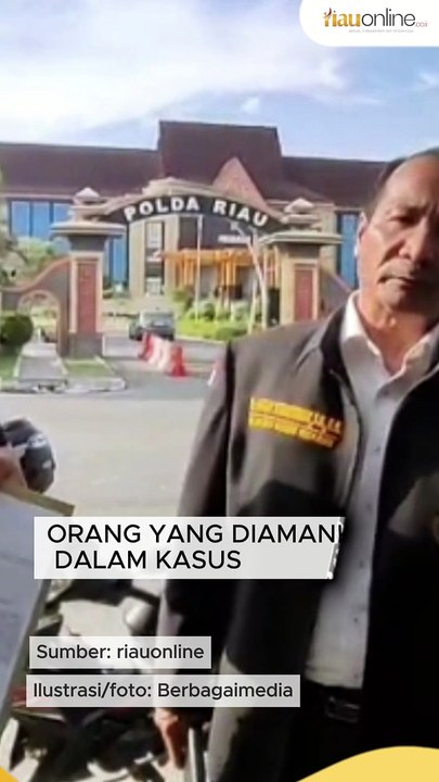 Diduga Ada “Uang Damai” di Kasus Sawit dan Narkoba, Oknum Polisi di Kuansing Dipolisikan