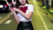 AI Dancing Girl 1544 - Chihiro Fushimi Persona 3 Cosplay Dancing