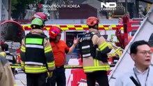 Coreia do Sul: colapso de viaduto em Seul faz três mortos