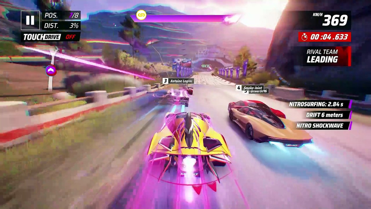 ASPHALT-9 LEGENDS RACE 211