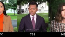 ABC, CBS, NBC – Live Reporter Reactions - Selina Wang | Aaron Navarro | Julie Tsirkin