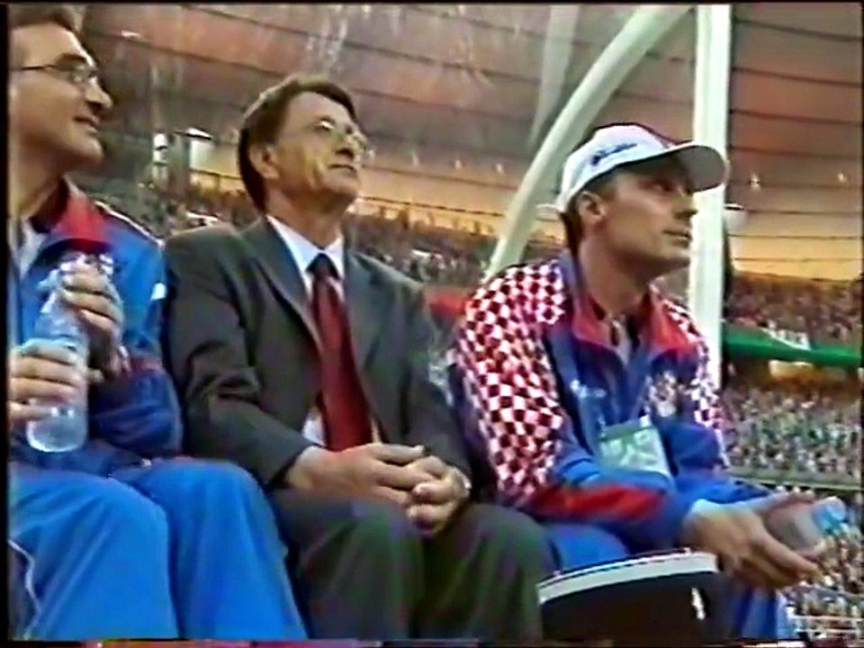 France v Croatia Semi Final 08-07-1998