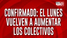 Vuelve a aumentar el pasaje de colectivo... ¿cuánto vas a pagar desde el lunes?