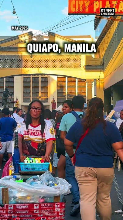 Part 3: The Quiapo Experience: Manila’s Most Intense Walking Tour  ​#Quiapo ​#Manila ​#Philippines ​#TravelPH ​#ExploreManila