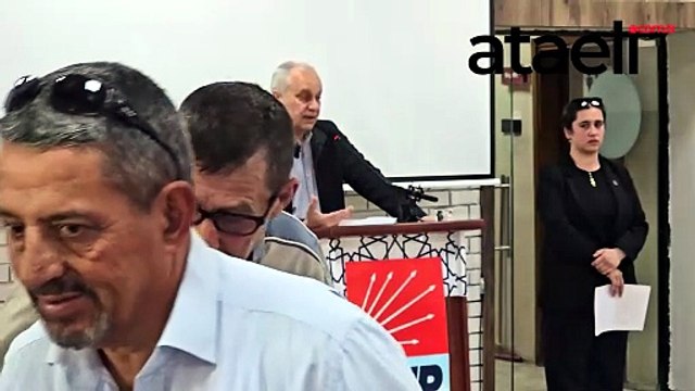 CHP Mustafakemalpaşa’da Bayramlaşma Programında “Mutlak Butlan” Gündemi
