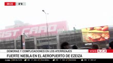 Advertencia violeta por niebla en el AMBA: las impactantes imágenes del puente Zárate-Brazo Largo y la basílica de Luján