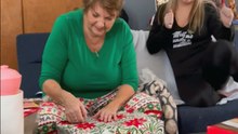 Siblings & dad give mom a once-in-a-lifetime surprise she 'Can't Help Falling in Love' with